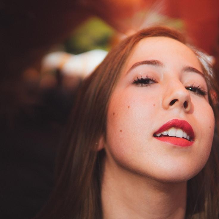 Portrait of Mira Desai meditation instructor