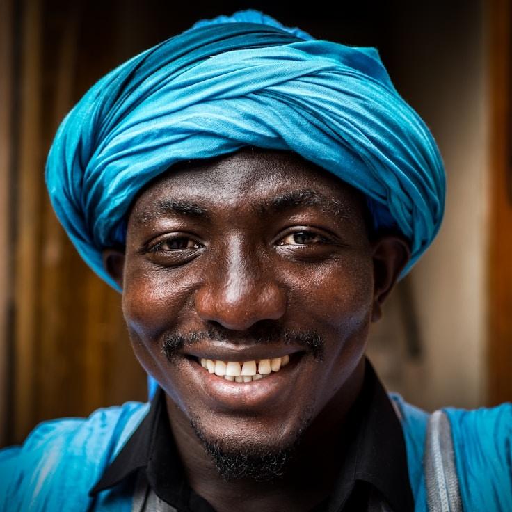 Portrait of Arin Kapoor meditation instructor